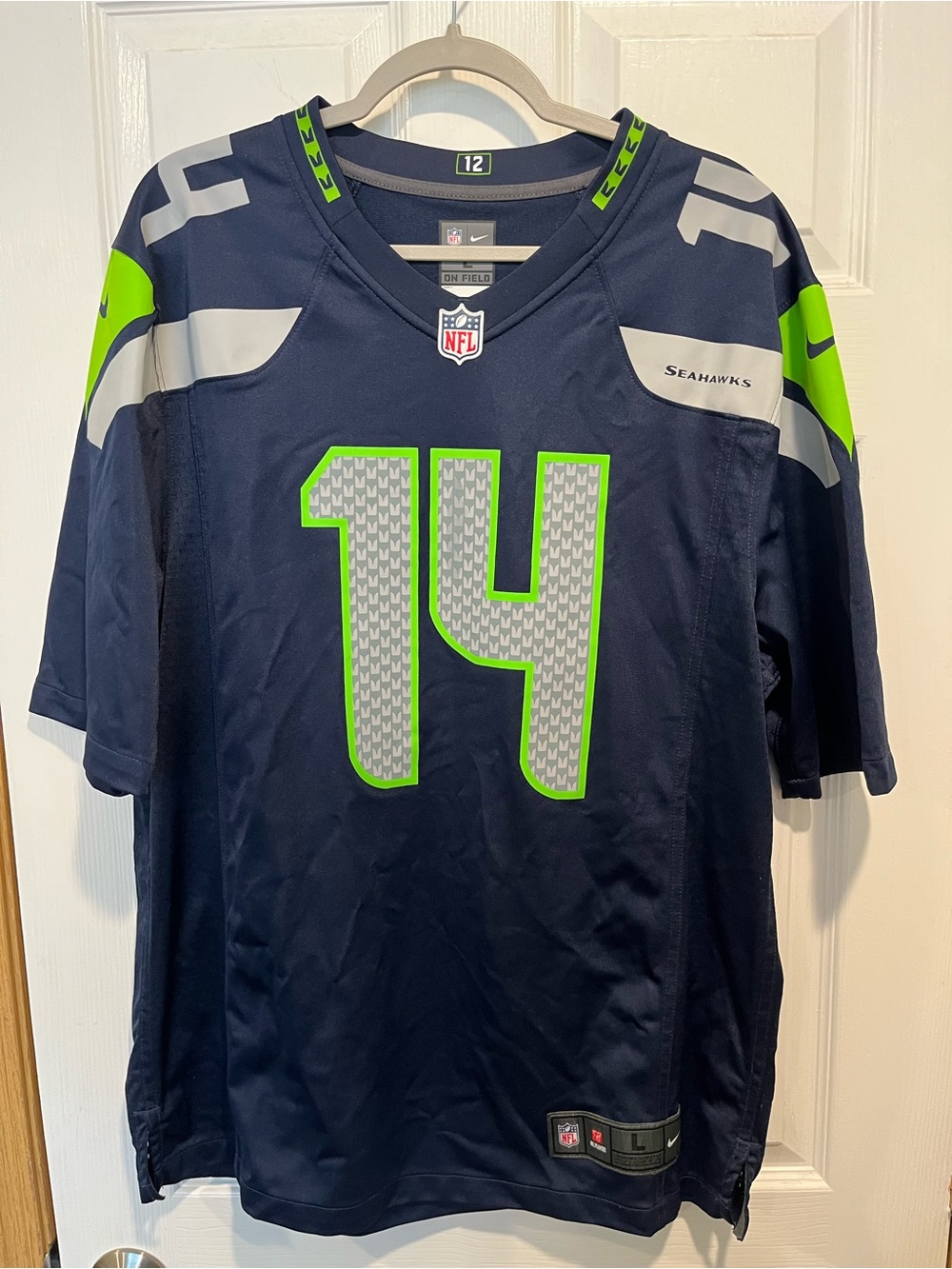 Nike DK Metcalf Seattle Seahawks Jersey